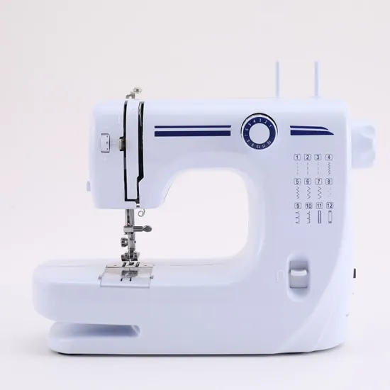 Top Selling 608A Upgraded Electric Sewing Machine: The Ultimate Home Mini Double Needle Multi-purpose Solution