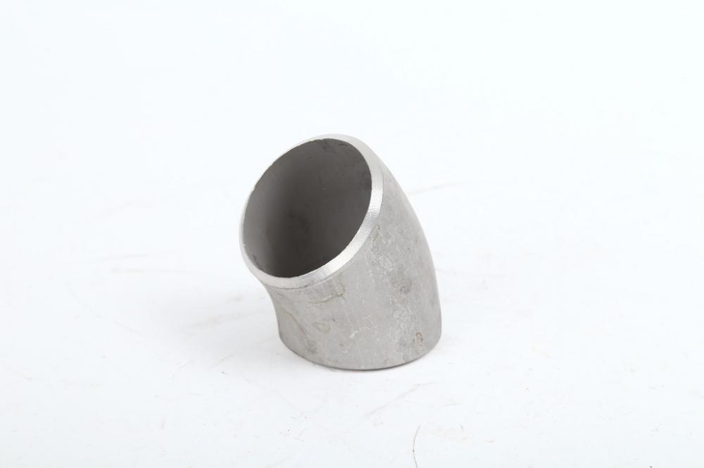 45degree stainless steel sch80 CL150 Elbow