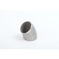 45degree stainless steel sch80 CL150 Elbow