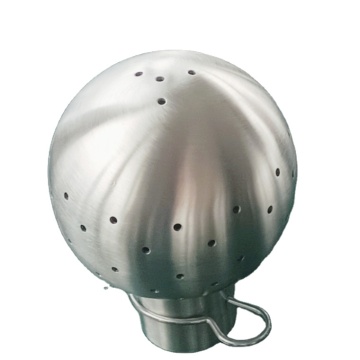 Stainless Steel 316L Food Grade Pipe Fittings for Beer Brewing Equipment Cleaning Ball Bolt Type
