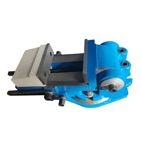 High Precision Tilting Machine Vice for Mill/Drill: TQA6