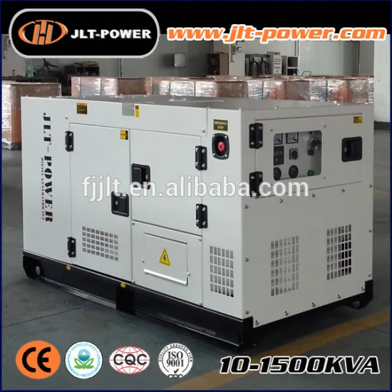 Cheap Denyo Type Silent Diesel Generator Powered By Ricardo!