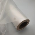 Película translúcida de 38 micrones de perla blanca bopp para laminación