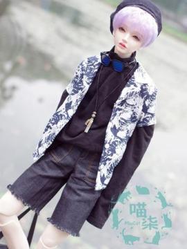 BJD Clothes Short Trousers Pants for MSD/SD17 Doll