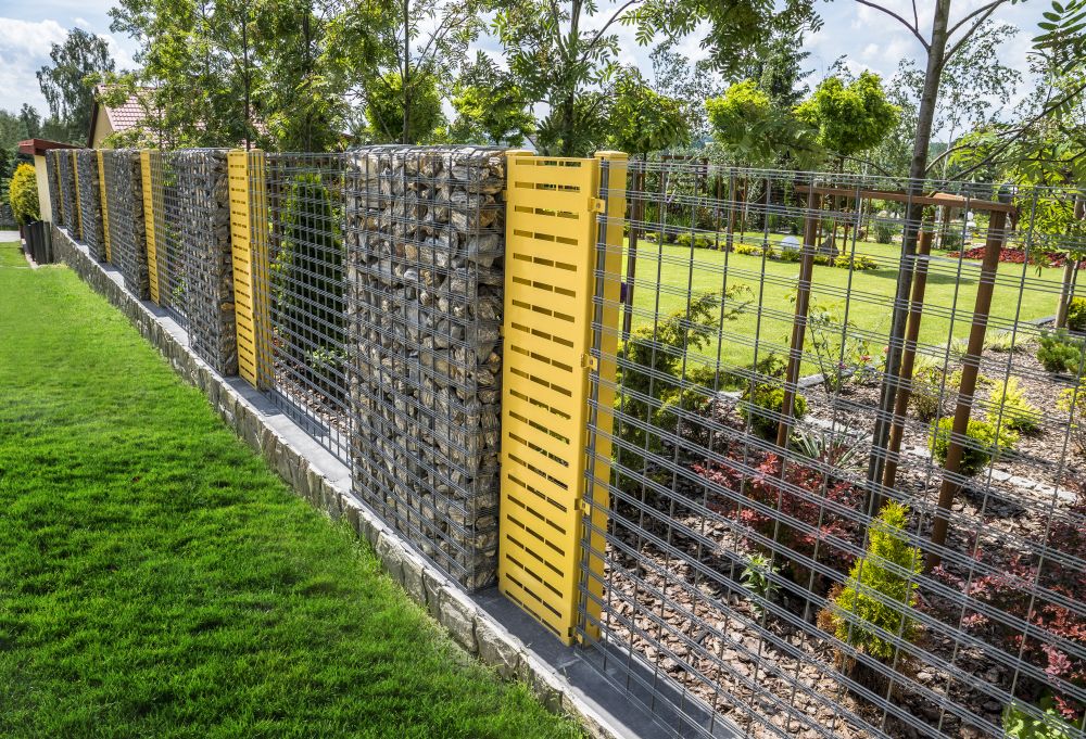 double wire fence (154)