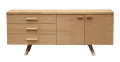 Charles Retro Modern Credenza Cabinet Sideboard