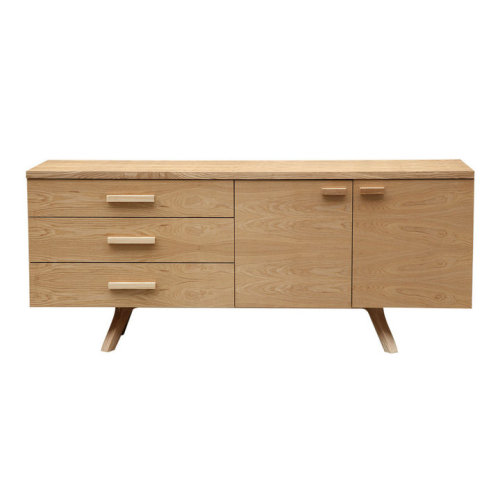 Panel Wood Cabinet Charles retro modern credenza cabinet sideboard Supplier