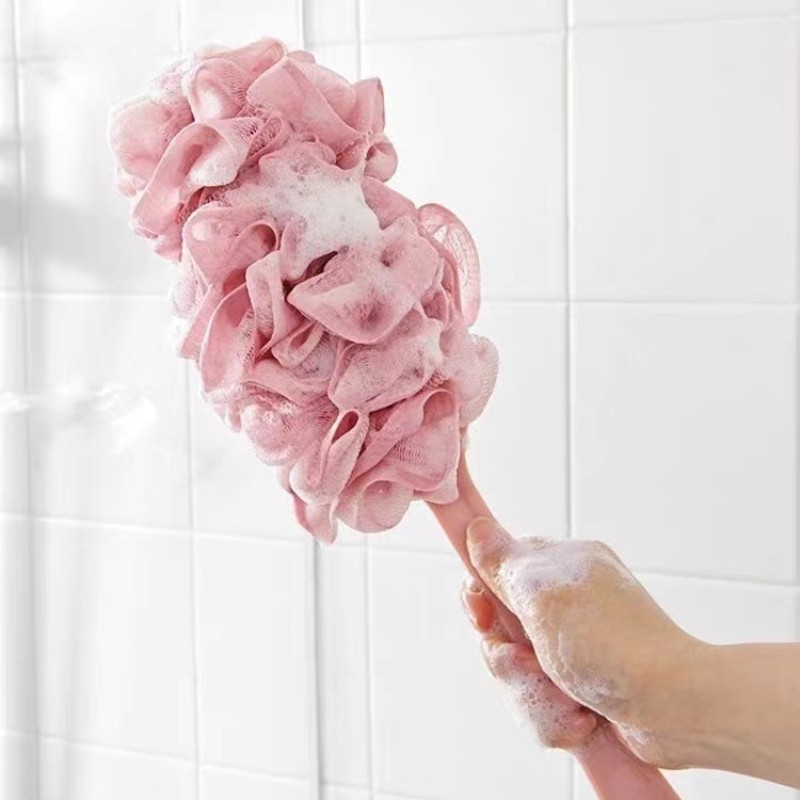 Shower Loofah With Handle