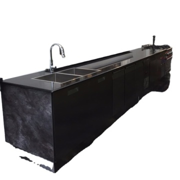 Modern High Quality Kitchen Cabinets for Professional SS Cabinet Manufacture