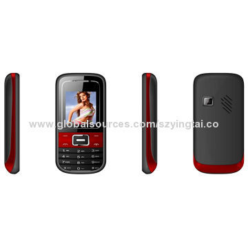 1.8-inch GSM low-end feature phone with dual SIM card