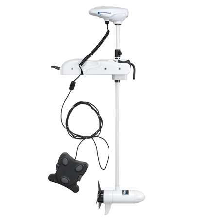 DR mount saltwater trolling motor