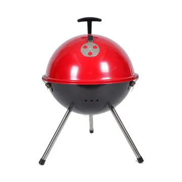 Camping Ball Shape Mini Tabletop Portable Charcoal Barbecue Grill Bbq Grill
