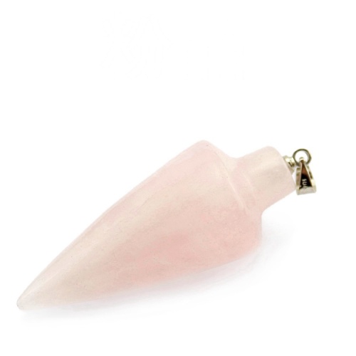 Pendulum Line Cone Stone Pendants Healing Chakra Beads Crystal Quartz Charms for DIY Necklace Jewelry Making