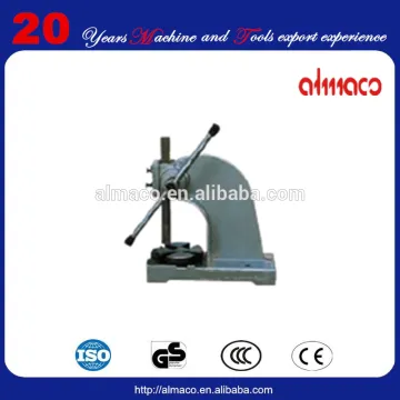 high economy manual arbor press machine