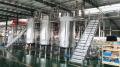Sistem Fermentasi Stainless Steel Farmasi Biologi
