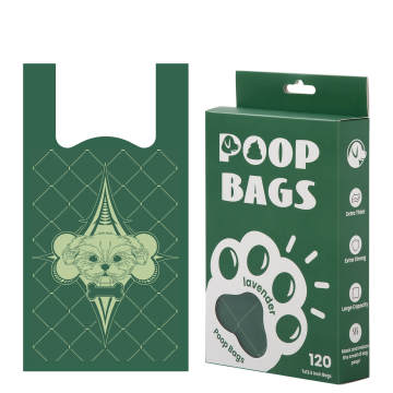Wholesale Custom Biodegradable Pet Garbage Bags with Handles