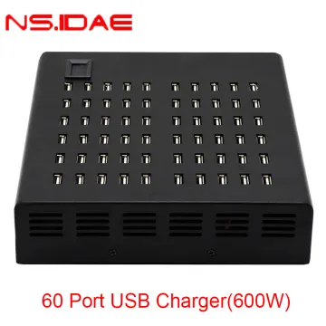60 Ports Charging Station For Mobile Phone