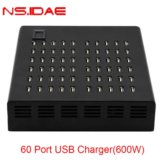 60 Ports Charging Station For Mobile Phone