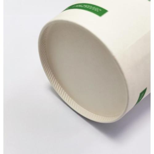 Copos quentes de papel descartáveis ​​compostáveis ​​de chá do café 10oz
