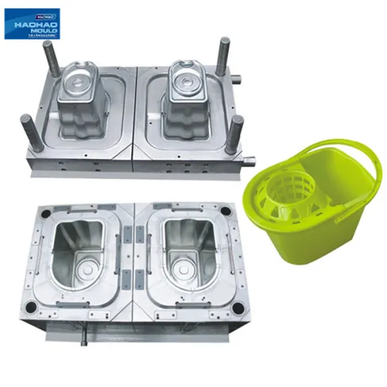 Guaranteed Quality Injection Plastic Mop Bucket Mold