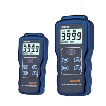 Solar Survey Projects Sun Irradiance Meter: Solar Light Radiation Meter" 

However, for better SEO and clarity, you might consider:

"Sun Irradiance Meter for Solar Survey Projects - Solar Light Radiation Meter