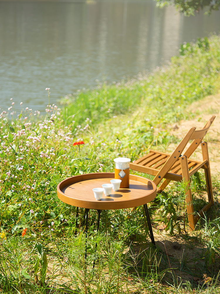 Портативная складная таблица против скольжения