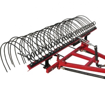 Tractor-Mounted Mini Garden Hay Rake