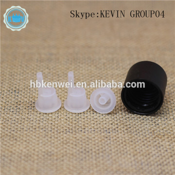 2016 high quality Essential Oil Piette And cap for PET E liquid Dropper Bottle