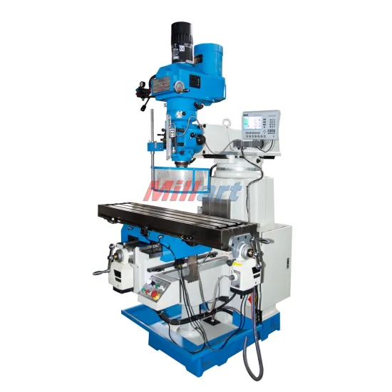 X6330 Heavy Duty Universal Vertical Turret Milling Machine for Metal: Precision Engineering Solutions