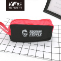 Fashion people style canvas cosmetic bag