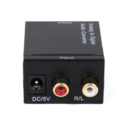 Audio Extender - Multifunction Audio Digital to Analog Converter & Video Converter