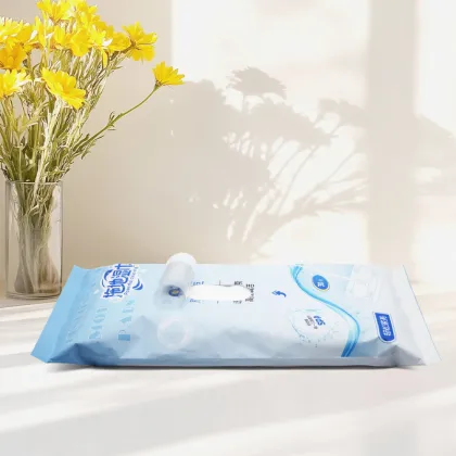 Quick drying floor cleaning wipes