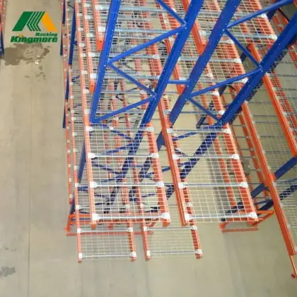 Heavy Duty Steel Mezzanine Floors and Rack System for Multi-Floor Warehouse Storage