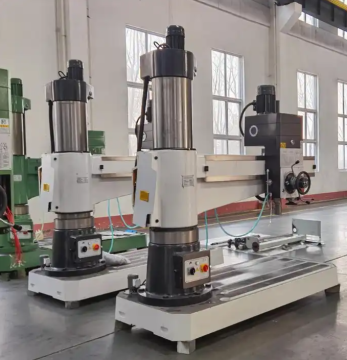 Z3050 Multifunctional Drilling Machine: A Comprehensive Guide to the Z3050*16 Radial Drilling Machine with Gear Head