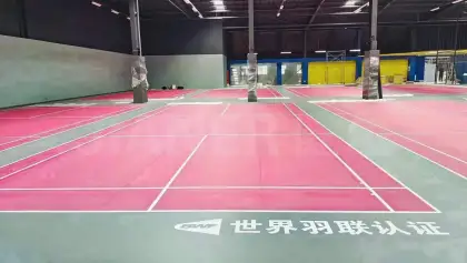 BWF Certificated Sports Floor Badminton Sports Floor