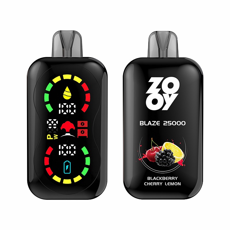 Zooy blaze 25k puff vape grosir
