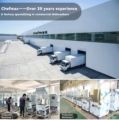 Chefmax Kitchen Equipment: Conveyor Dishwasher for Hotels & Restaurants