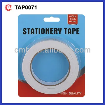 DOUBLE STICKY TAPE LONG METERS GOOD QUALITY