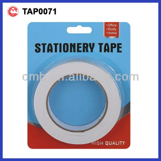 DOUBLE STICKY TAPE LONG METERS GOOD QUALITY