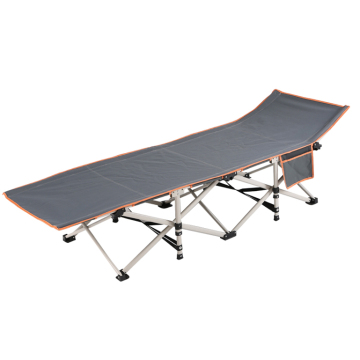 Portable Camp Steel Frame Oxford Fabric Folding Stretcher - Chinese Manufacturer Direct Supply