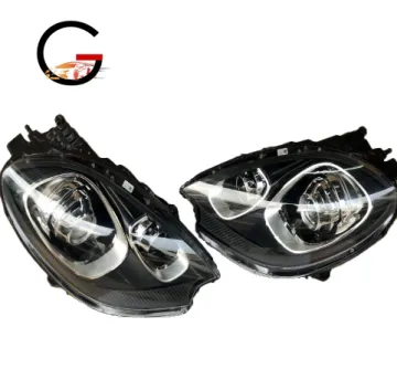 LED Turbo Headlight for Porsche Macan 2015, 2016, 2017