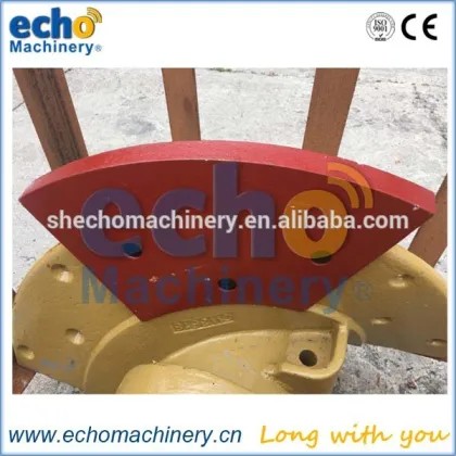 Gator Crusher Wearing Parts GIP blow bar