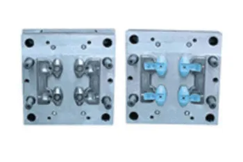 Cosmetic bottles hot runner cap mould