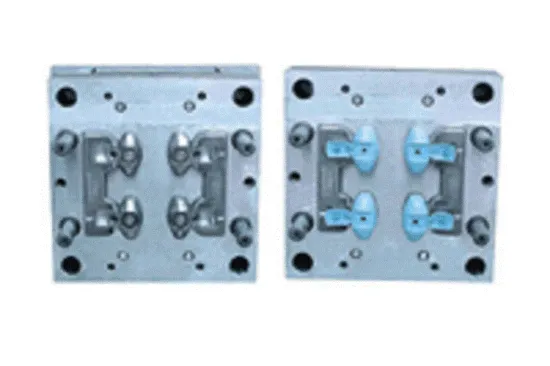 Cosmetic bottles hot runner cap mould