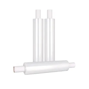 Clear Extended Core Pallet Wrap Roll