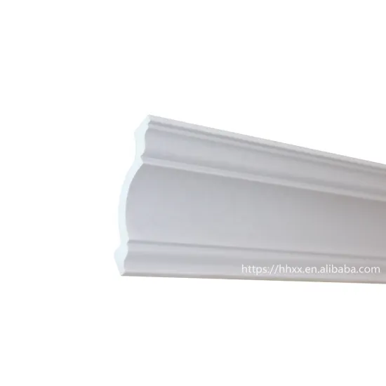 European Style Polyurethane Crown Molding for Contemporary Home Interiors