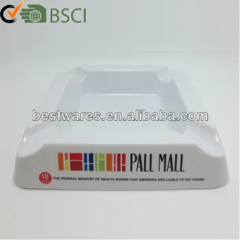 Animal ogo printed melamine square astray