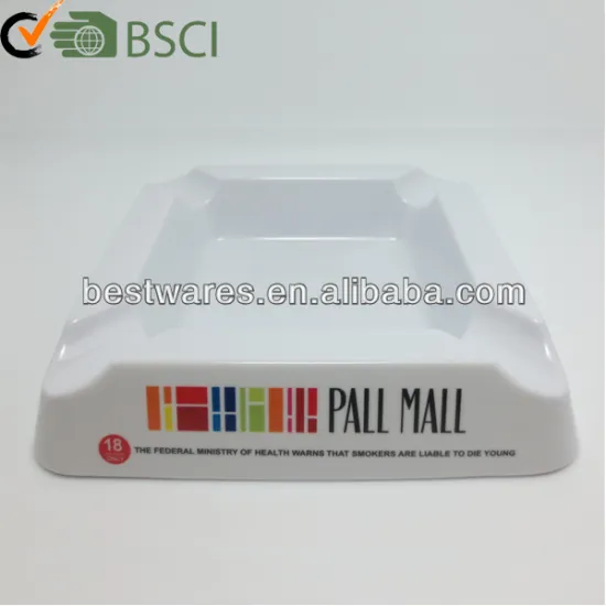 Animal ogo printed melamine square astray