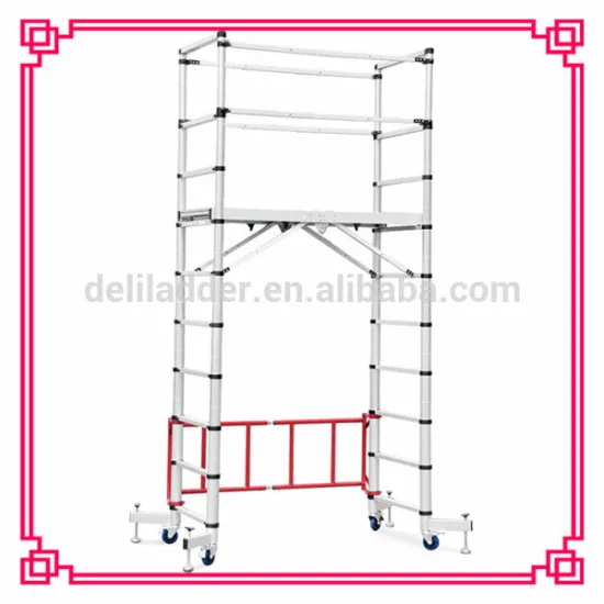 Telescopic Aluminum Scaffold Tower