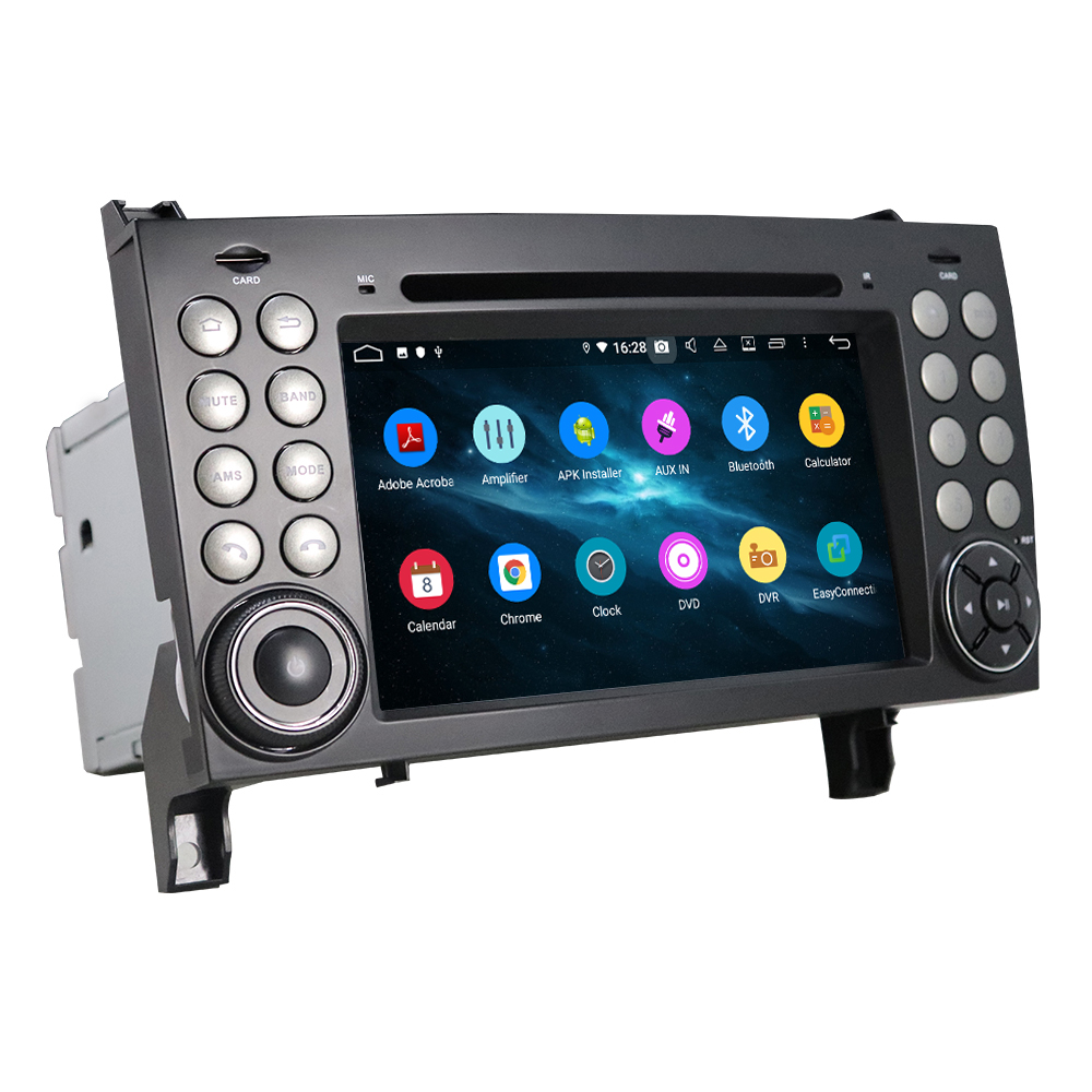 new android 2din for Benz SLK-Class R171